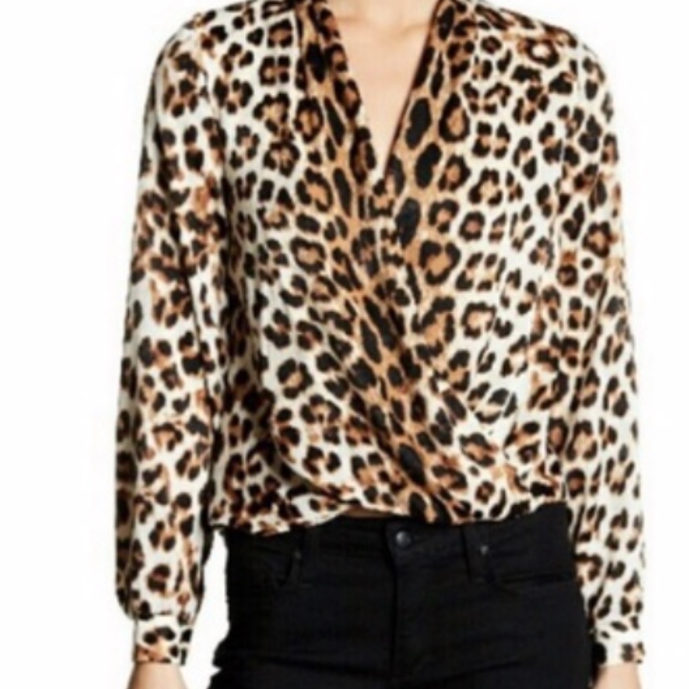 Lush Cheetah Print Long Sleeve